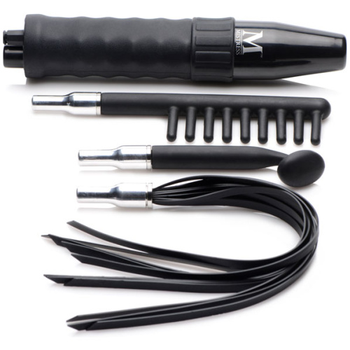 Deluxe Silicone E-Stim Wand Kit