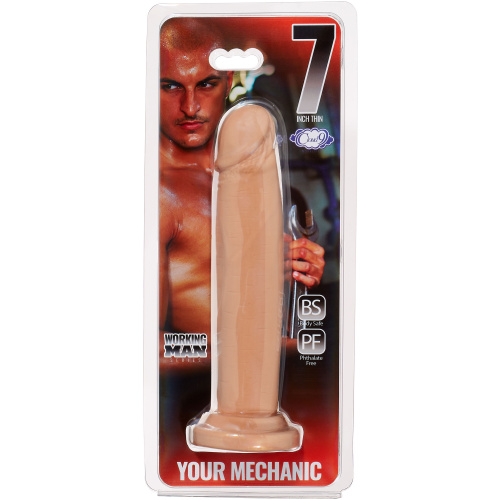 Cloud 9 Working Man 7 Inch- Your Mechanic - Tan