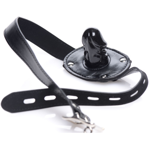 Bondage Hood With Penis Gag