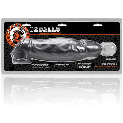 Butch Veiny Cocksheath - Steel