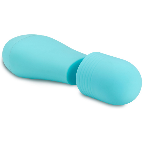 Rose - Petite Massage Wand - Blue