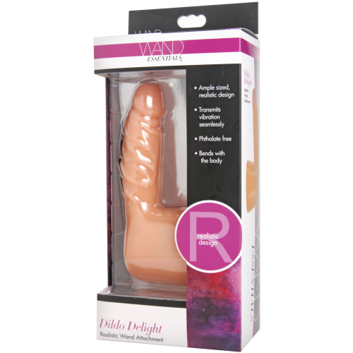 Dildo Delight Realistic Wand Attachment