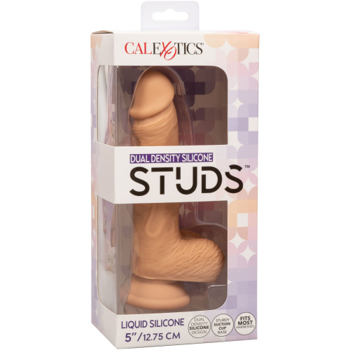 Dual Density Silicone Studs 5 Inch - Ivory