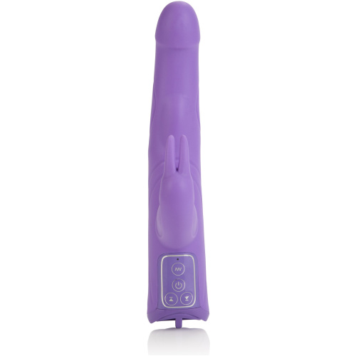 Triple Motor Silicone Jack Rabbit - Purple