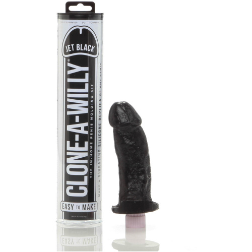 Clone-a-Willy Kit - Jet Black