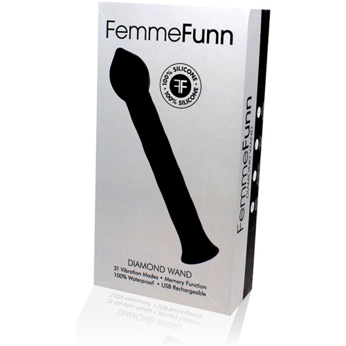 Diamond Wand - Black