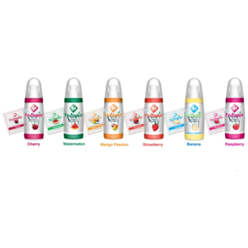 ID Frutopia - 12 Piece Box - Assorted Flavors - 3.42 Oz. Bottles