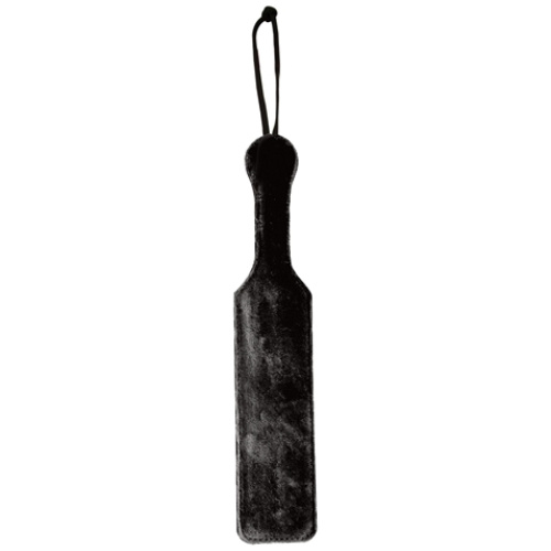 Fur Lined Paddle - Black
