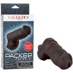 Packer Gear 4 Inch Ultra-Soft Silicone Stp Packer - Black