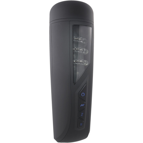 Playboy Pleasure - Pursuit of Pleasure - Stroker - Black