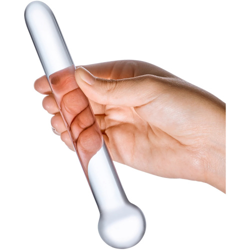 7 Inch Straight Glass Dildo