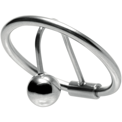 Halo Urethral Plug With Glans Ring