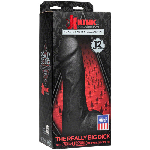 The Really Big Dick 12" - Black