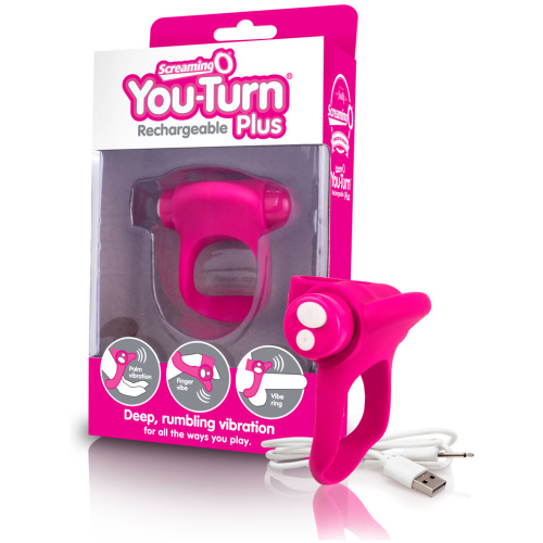 Charged You Turn Plus - Strawberry - Each