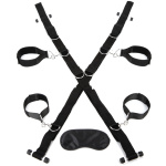 Over the Door Cross Universal Cuffs