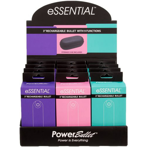 Power Bullet Essentials 3.5" Display 12pc