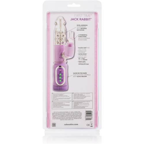 First Time Jack Rabbit - Purple