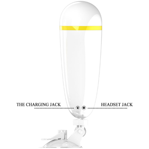 Pretty Love Sally - Vagina - White/ Gold