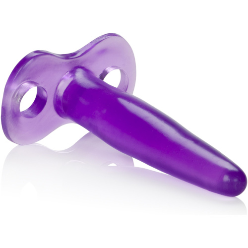 Silicone Tee Probe 4.5 Inches - Purple
