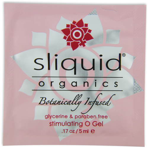 Organics O Gel P.O.P. - .17 Fl. Oz. - 60 Count  Display