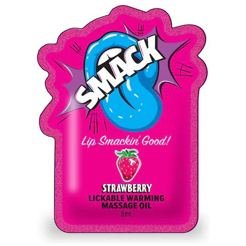 3ml Pouch Display 36pc - Strawberry