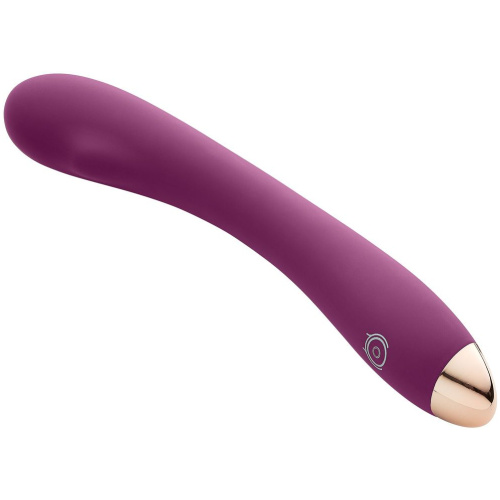 Cloud 9 Novelties G-Spot Slim 8 Inch Flexible Body Vibrator - Plum