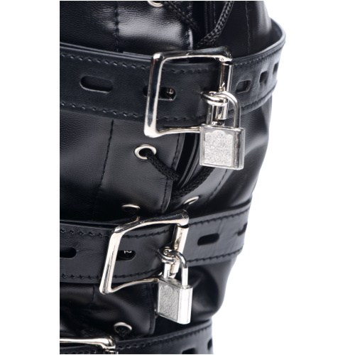 Bondage Hood With Penis Gag