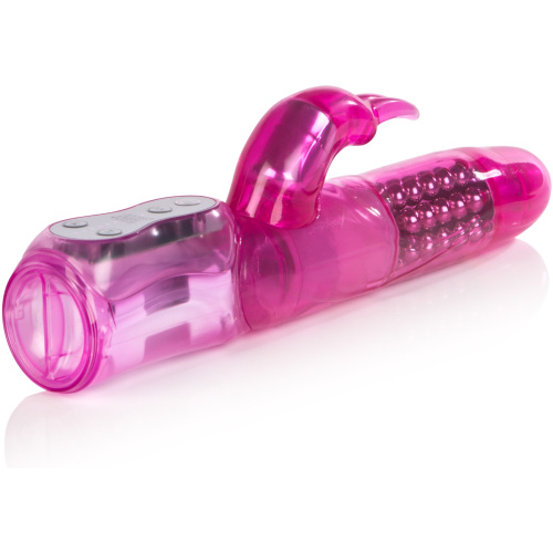 Advanced Waterproof Jack Rabbit 5 Rows of Beads - Pink