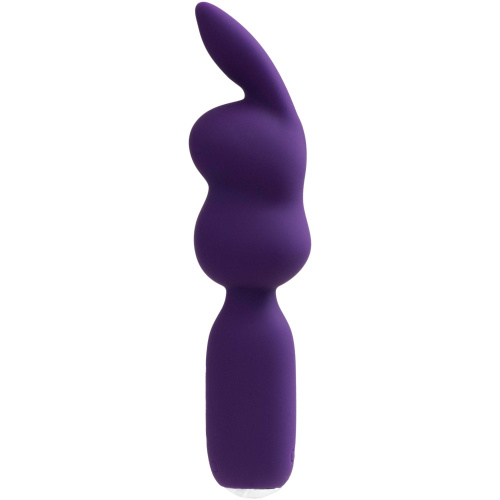 Hopper Bunny Rechargeable Mini Wand - Deep Purple