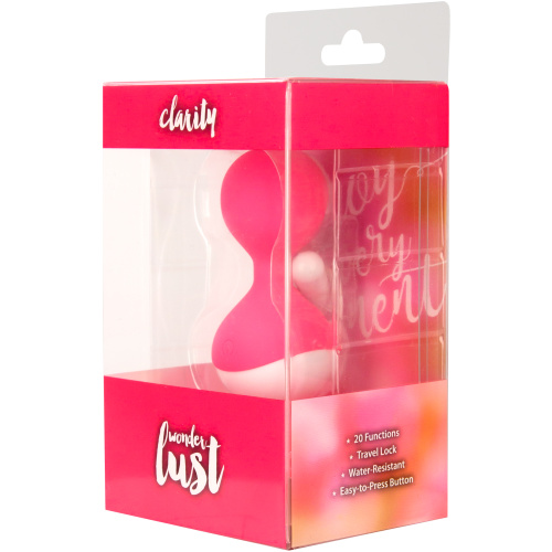 Wonderlust Clarity - Pink