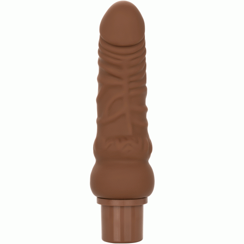 Rechargeable Power Stud Curvy - Brown