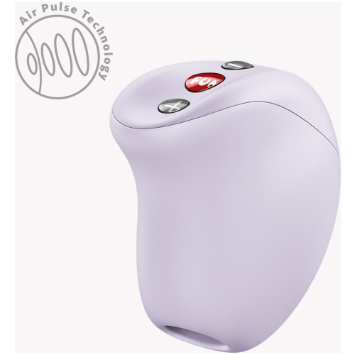 Mea Air Pulse Vibrator - Purple