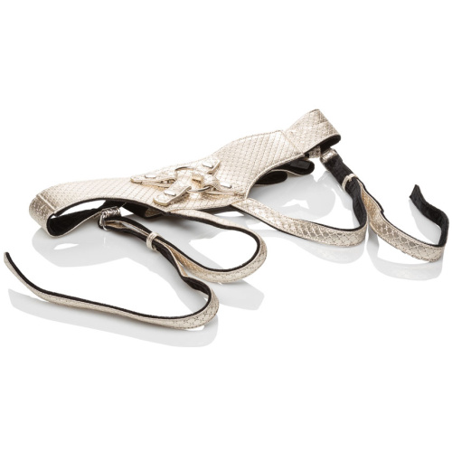 Her Royal Harness the Regal Empress - Gold