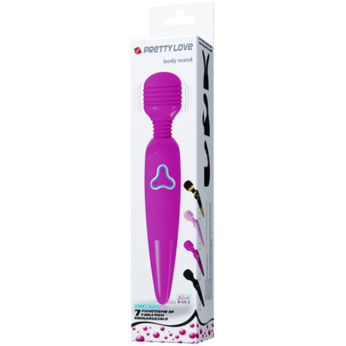 Pretty Love Body Wand With Led Light - Fucshia
