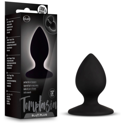 Temptasia - Slut Plug - Black