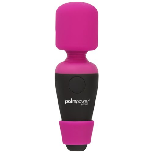 Palm Power Pocket Massager - Fuchsia