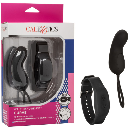 Wristband Remote Curve