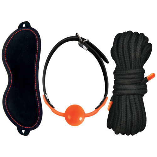 The 9's Orange Is the New Black - See No Evil  Speak No Evil Kit #2