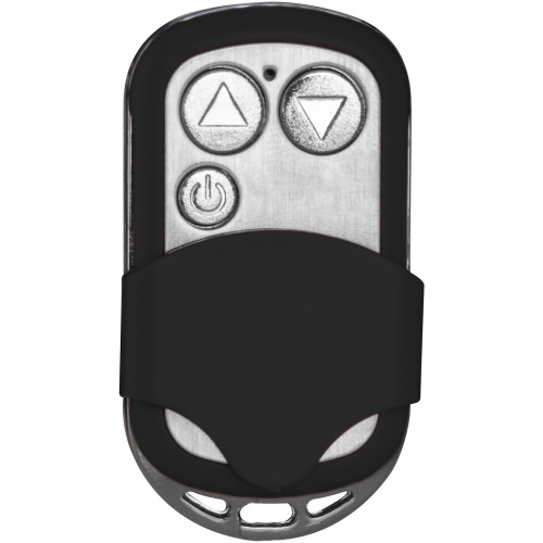 Exotic Vibrating Panty W / Wireless Remote Control Bullet and Metal Rings - Black