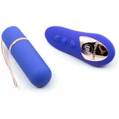 Sensuelle Remote Control Wireless Bullet Plus - Ultra Violet