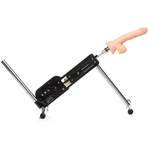 Deluxe Pro-Bang Sex Machine With Remote Control