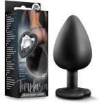 Temptasia - Bling Plug - Large - Black