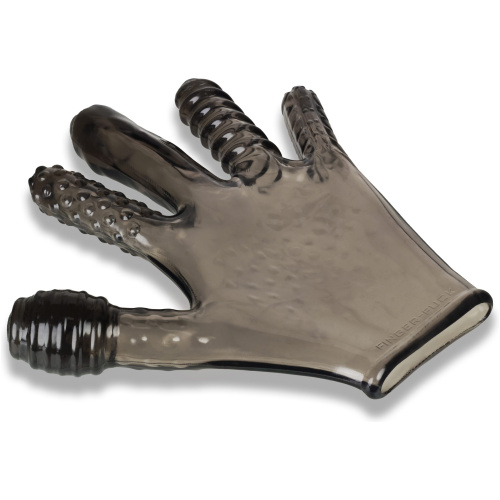 Finger- Fuck Reversible Jo & Penetration Toy - Smoke