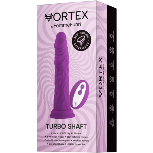 Wireless Turbo Shaft - Purple