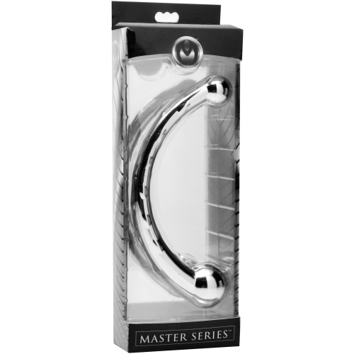 The Curvy Steel Dildo