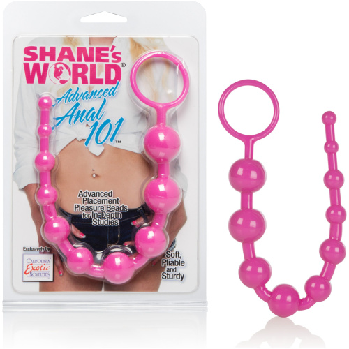 Shane's World Advanced Anal 101 - Pink