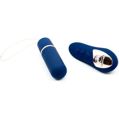 Sensuelle Remote Control Wireless Bullet Plus - Navy Blue