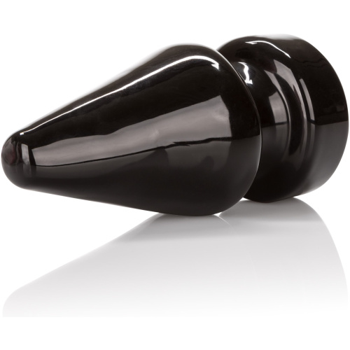 Xl Humongous Butt Plug - Black - Bulk