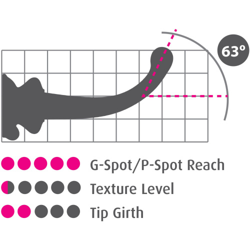 Icicles No. 87 - With Silicone Suction Cup