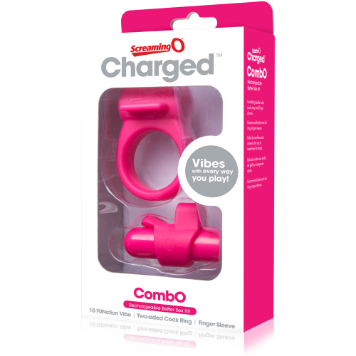 Charged Combo Kit #1 - Pink